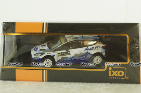 Ford Fiesta R5 MkII, No.23, MoviSport, WRC2, Rally Acropolis, N.Gryazin/K.Aleksandrov 2021, RAM815, IXO 1:43