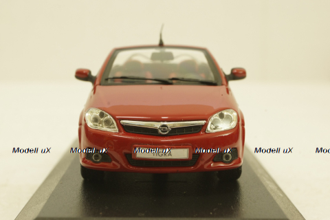 Opel Tigra TwnTop, red, Minichamps 1:43