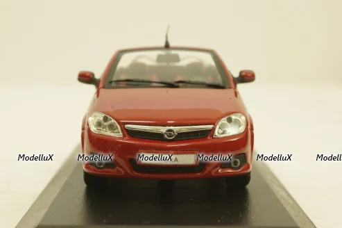 Opel Tigra TwnTop, red, Minichamps 1:43