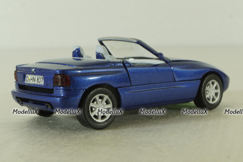 BMW Z1 Roadster, blue, Shabak 1:43