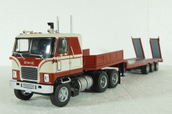 GMC Astro 95, 1970, American trucks, France, #17, Altaya 1:43