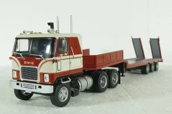 GMC Astro 95, 1970, American trucks, France, #17, Altaya 1:43