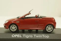 Opel Tigra (B) TwinTop 2006, red, 1799095, Minichamps 1:43