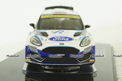 Ford Fiesta R5 MkII, No.23, MoviSport, WRC2, Rally Acropolis, N.Gryazin/K.Aleksandrov 2021, RAM815, IXO 1:43