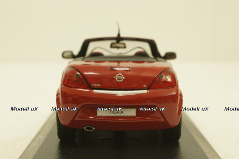 Opel Tigra (B) TwinTop 2006, red, 1799095, Minichamps 1:43