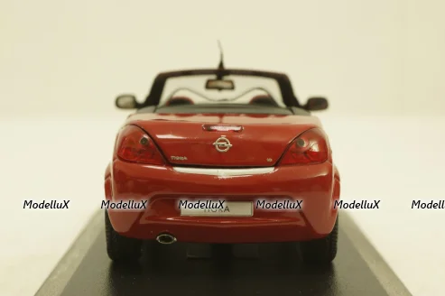 Opel Tigra TwnTop, red, Minichamps 1:43