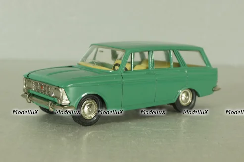 Москвич-427 А4, зеленый, Тантал/Радон 1:43