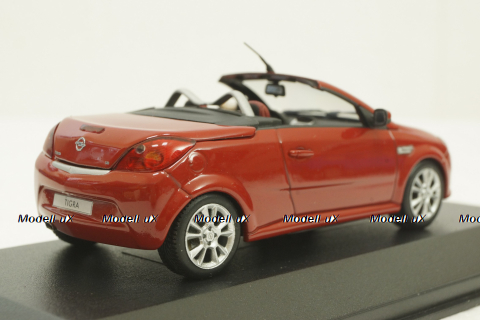 Opel Tigra TwnTop, red, Minichamps 1:43