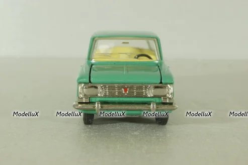 Москвич-427 А4, зеленый, Тантал/Радон 1:43