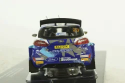 Ford Fiesta R5 MkII, No.23, MoviSport, WRC2, Rally Acropolis, N.Gryazin/K.Aleksandrov 2021, RAM815, IXO 1:43