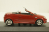 Opel Tigra TwnTop, red, Minichamps 1:43