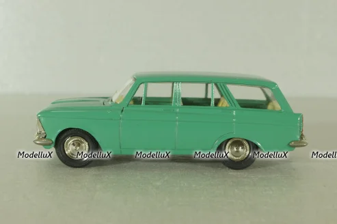 Москвич-427 А4, зеленый, Тантал/Радон 1:43