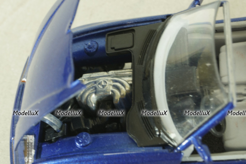 BMW Z1 Roadster, blue, Shabak 1:43