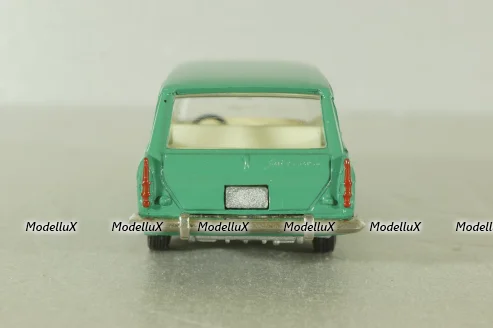 Москвич-427 А4, зеленый, Тантал/Радон 1:43