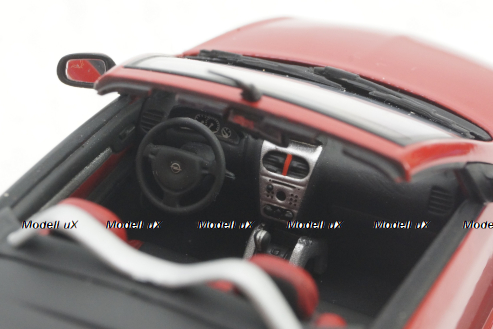 Opel Tigra (B) TwinTop 2006, red, 1799095, Minichamps 1:43