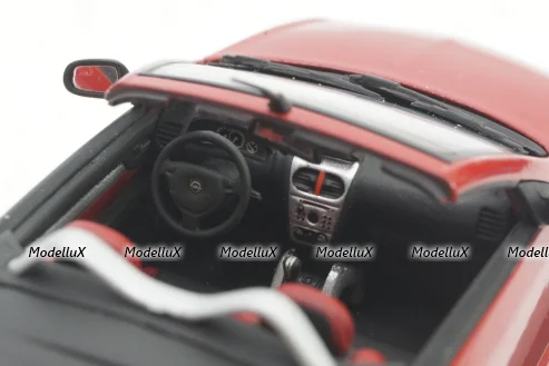 Opel Tigra TwnTop, red, Minichamps 1:43
