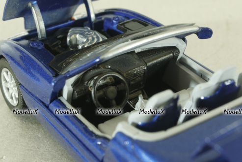 BMW Z1 Roadster, blue, Shabak 1:43