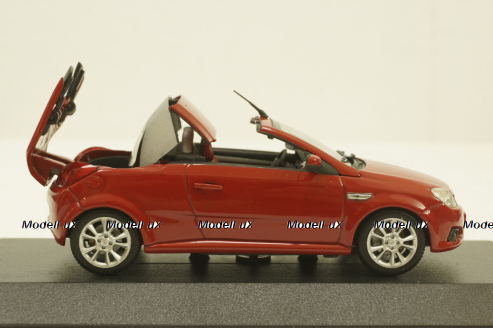 Opel Tigra (B) TwinTop 2006, red, 1799095, Minichamps 1:43