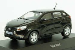 Ваз-21129 Lada Xray, черный, Автолегенды 1:43