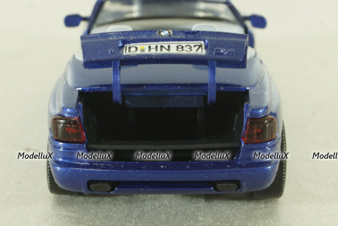 BMW Z1 Roadster, blue, Shabak 1:43