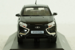 Ваз-21129 Lada Xray, черный, Автолегенды 1:43