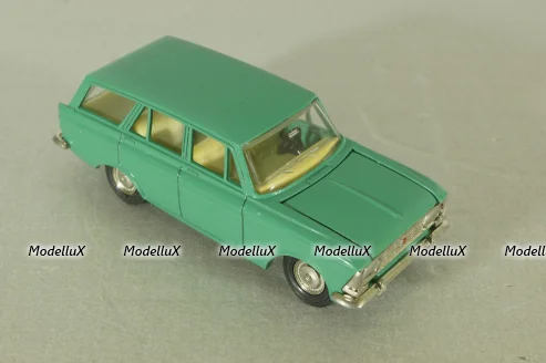Москвич-427 А4, зеленый, Тантал/Радон 1:43