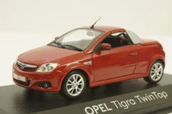 Opel Tigra (B) TwinTop 2006, red, 1799095, Minichamps 1:43