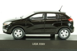 Ваз-21129 Lada Xray, черный, Автолегенды 1:43