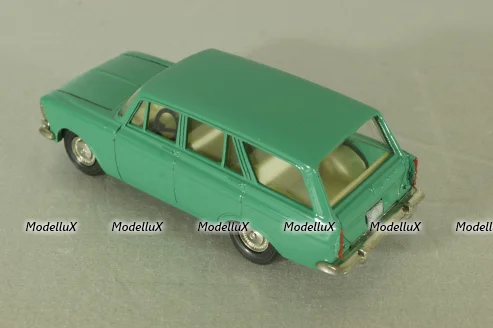 Москвич-427 А4, зеленый, Тантал/Радон 1:43