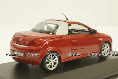 Opel Tigra TwnTop, red, Minichamps 1:43