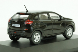 Ваз-21129 Lada Xray, черный, Автолегенды 1:43