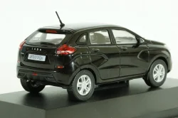 Ваз-21129 Lada Xray, черный, Автолегенды 1:43