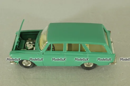 Москвич-427 А4, зеленый, Тантал/Радон 1:43