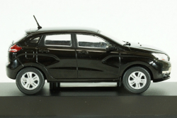 Ваз-21129 Lada Xray, черный, Автолегенды 1:43