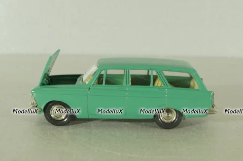 Москвич-427 А4, зеленый, Тантал/Радон 1:43