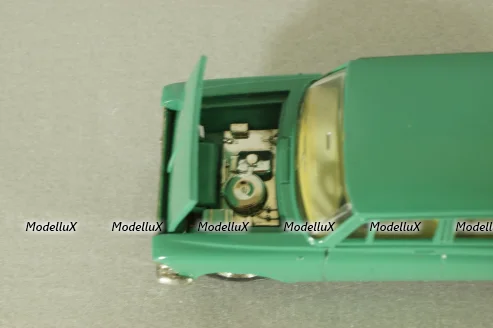Москвич-427 А4, зеленый, Тантал/Радон 1:43
