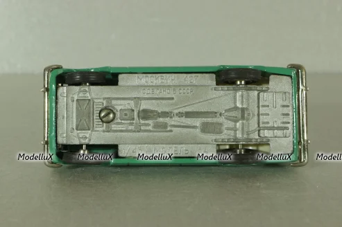 Москвич-427 А4, зеленый, Тантал/Радон 1:43