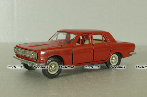 Газ-24 Волга, А14, красная, Тантал/Радон 1:43
