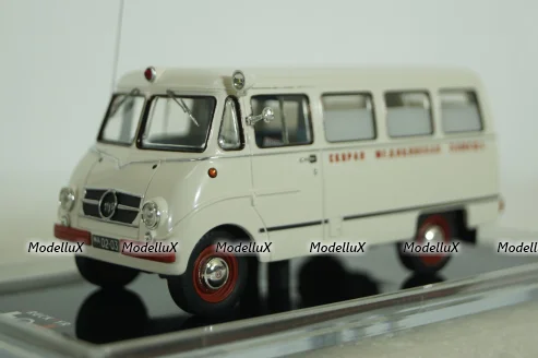 Nysa N59 скорая помощь, TruckTyr 1:43