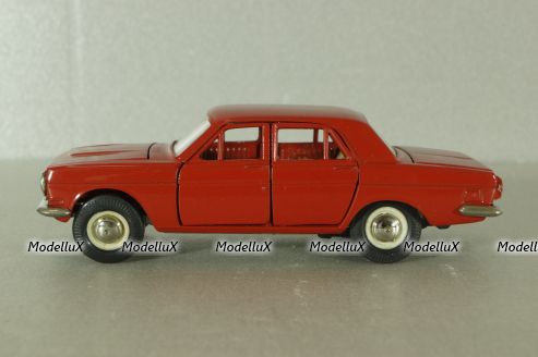 Газ-24 Волга, А14, красная, Тантал/Радон 1:43