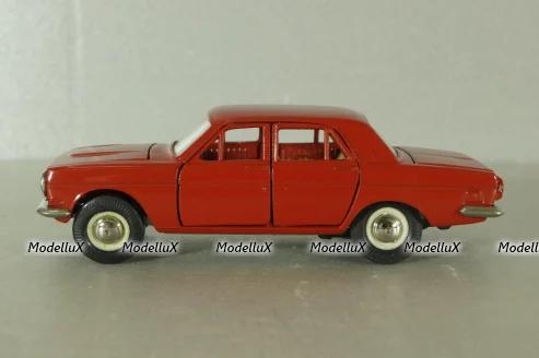 Газ-24 Волга, А14, красная, Тантал/Радон 1:43