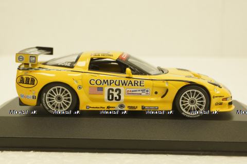 Chevrolet Corvette CR-5 #63 Le Mans 2004, M.Papis/J.O'Connel/R.Fellows, LMM065, IXO 1:43