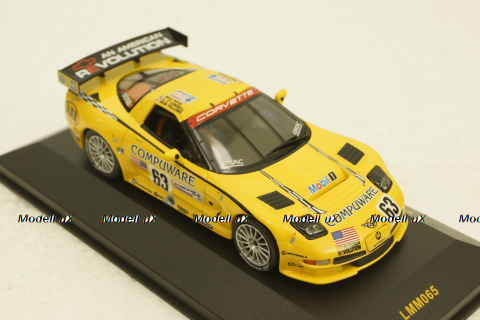Chevrolet Corvette CR-5 #63 Le Mans 2004, M.Papis/J.O'Connel/R.Fellows, LMM065, IXO 1:43