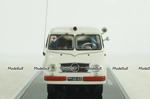 Nysa N59 скорая помощь, TruckTyr 1:43