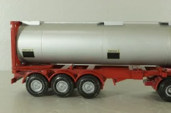Mercedes 1748 S тягач с циcтерной-контейнером, NZG 1:43