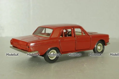 Газ-24 Волга, А14, красная, Тантал/Радон 1:43