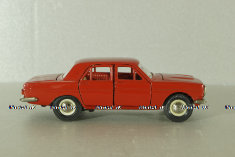 Газ-24 Волга, А14, красная, Тантал/Радон 1:43
