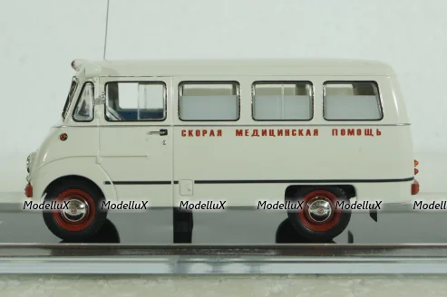 Nysa N59 скорая помощь, TruckTyr 1:43