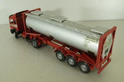 Mercedes 1748 S тягач с циcтерной-контейнером, NZG 1:43