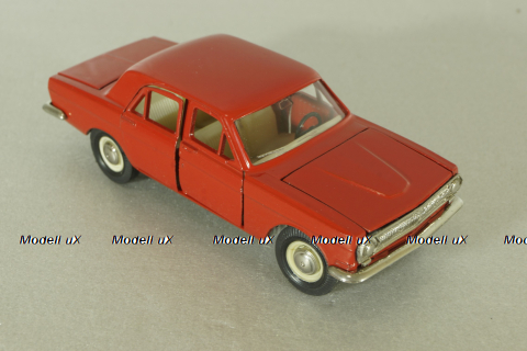 Газ-24 Волга, А14, красная, Тантал/Радон 1:43